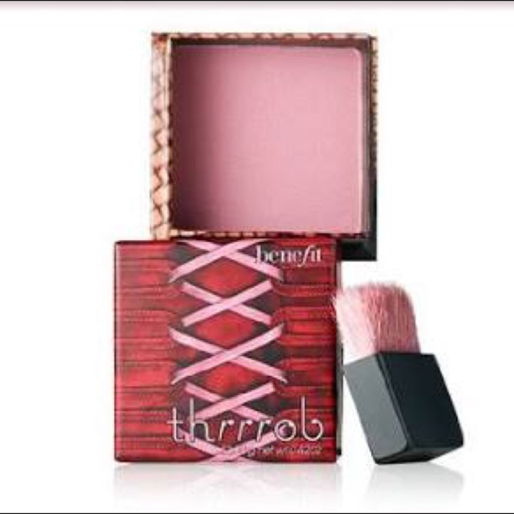 Benefit Thrrrob Powder Blush Pink - Full Size